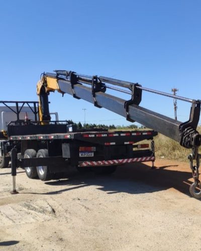 Munck para elevação de Carga